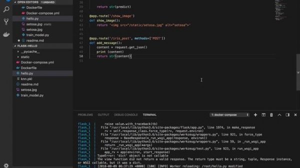 POST ЗАПРОС С JSON ► Веб-сервисы для Дата Саентиста #13