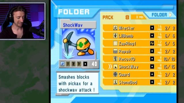 MegaMan Network Transmission #3 (GCN) │ GutsMan.Exe on a Rampage │ ProJared Plays! смотреть онлайн