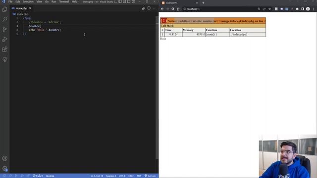 ? QUÉ es y COMO usar FUNCIÓN isset() en PHP [Explicación + Ejemplo] смотреть онлайн