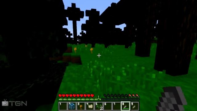★ MINECRAFT DAYZ MOD ... DAY ONE GETTING WOOD !!!!! смотреть онлайн