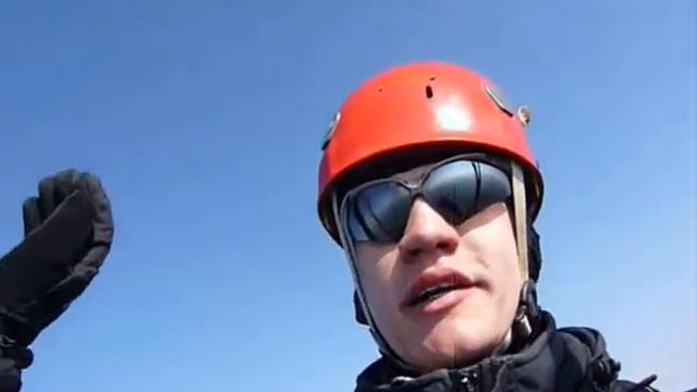 Gleitschirmflug: Blomberg - Uffing am Staffelsee, 14.04.09 смотреть онлайн