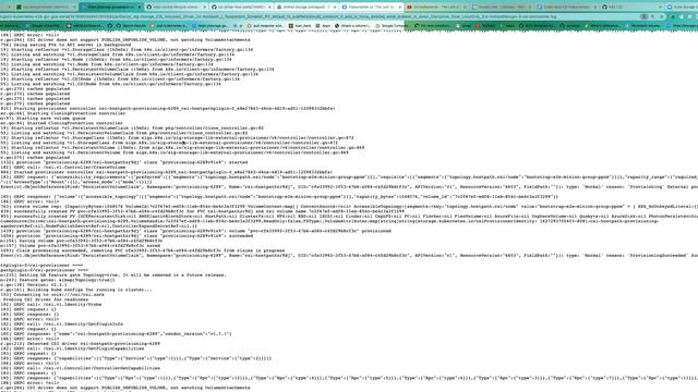 Kubernetes SIG Storage - CSI Implementation Workgroup 20210726 смотреть онлайн