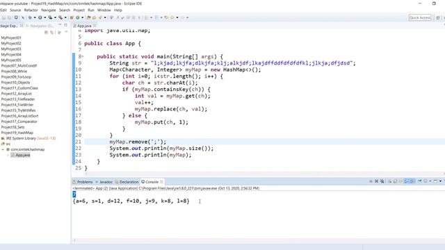 019 Java Programming - How to Use a HashMap смотреть онлайн