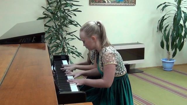 631 Наумова Алина, Саскевич Ульяна пгт Троицко Печорск Испанский танец смотреть онлайн