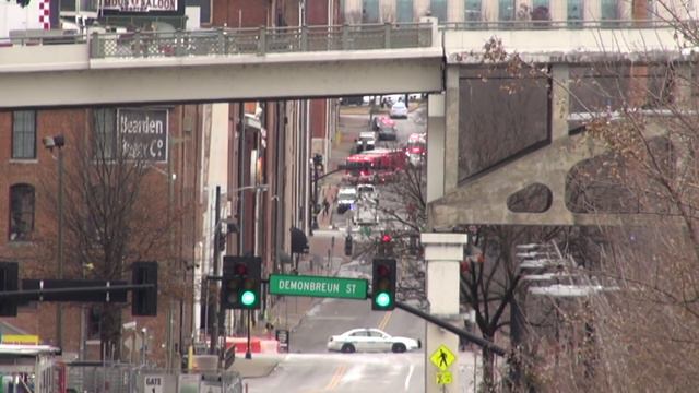 Explosion Downtown Nashville Dec 25 2020 Aftermath Reporting The SG Network смотреть онлайн