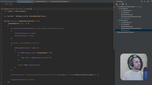 ASP.NET Core Cookie Invalidation & Token Revocation (.NET 7 Minimal Apis C#) смотреть онлайн