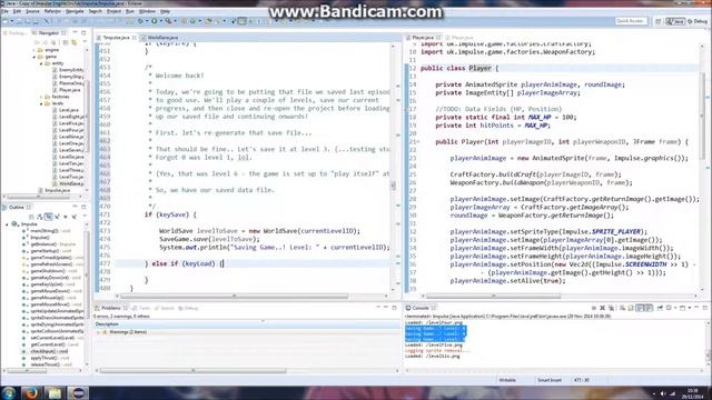 Java Game Programming - Saving and Loading [P9] смотреть онлайн