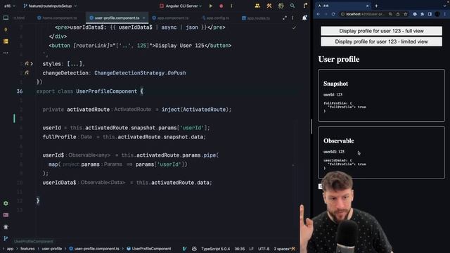 Angular - Routed Component Input bindings смотреть онлайн