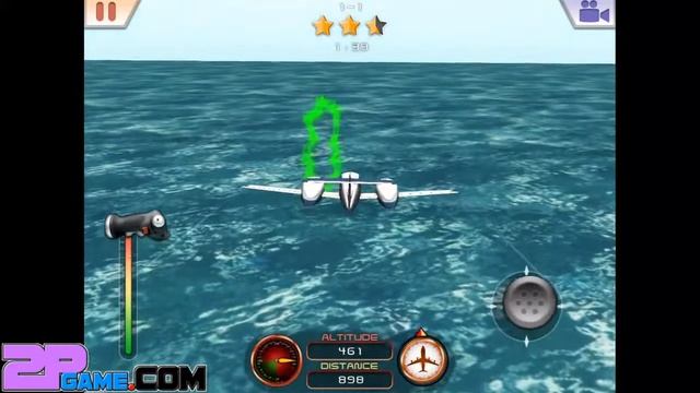 3D Airplane flight simulator STAGE Level 1 смотреть онлайн