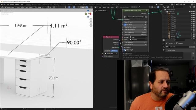 Easily Add Measurements to Your Renders with My New Blender Measurement Nodes смотреть онлайн