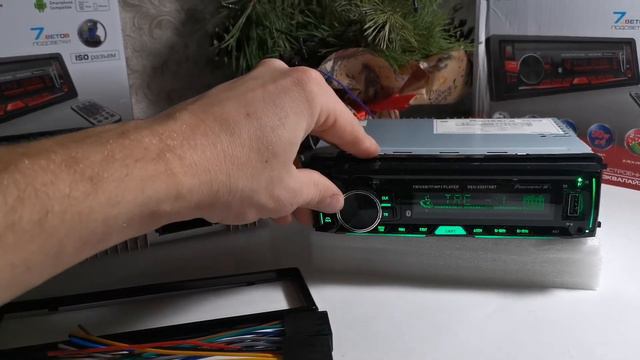 автомагнитола Pioneer.GB DEN-X2851SBT обзор смотреть онлайн