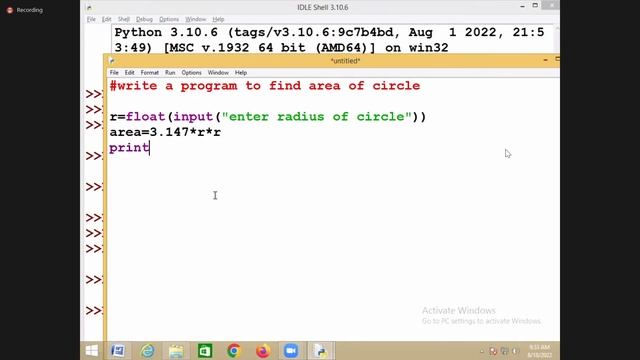 python class (18-08-2022) part -1 смотреть онлайн
