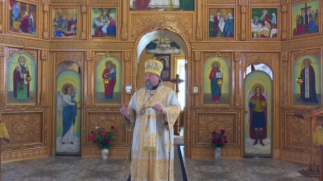 Проповедь митрополита Иоанна в день памяти Спаса Нерукотворного смотреть онлайн