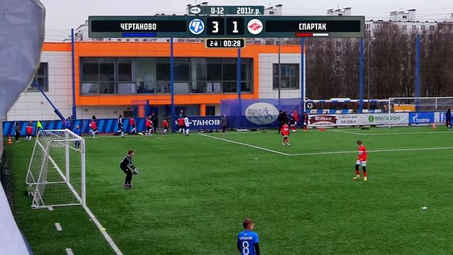 Чертаново Москва - Спартак Москва смотреть онлайн