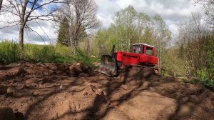 ДТ-75. Тяжёлая работа