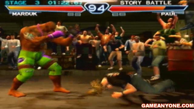 Tekken 4 - [HD] - Marduk Playthrough 1/2