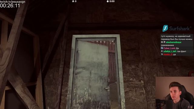 ХЕСУС ИГРАЕТ В THE STANLEY PARABLE: ULTRA DELUXE смотреть онлайн