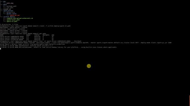 Running Apache Spark in OSv unikernels on Kubernetes (using Virtlet) смотреть онлайн
