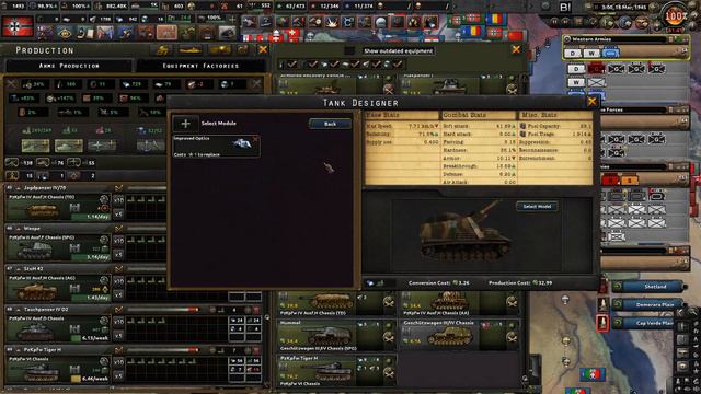 Let’s play Hearts of Iron 4 (NSB) – Black Ice Germany – part 67 „Heavier than heavy“ смотреть онлайн