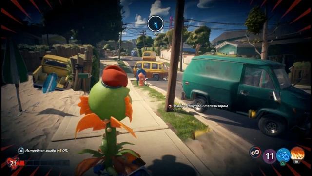 Plants vs. Zombies: Battle for Neighborville | ОБЗОР ИГРЫ (2019) смотреть онлайн