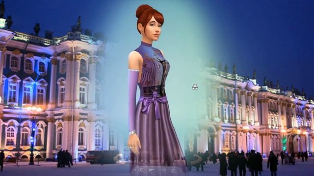 The Sims 4 "Сам себе модельер" 2 серия "Платья-города мира" смотреть онлайн