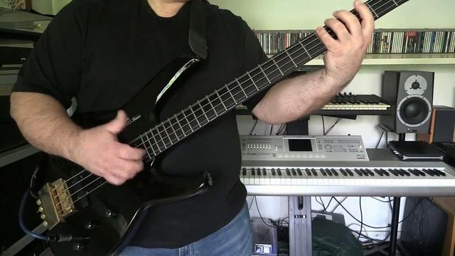 Bass Cover - Level 42 - Micro Kid - with Washburn Status S1000 bass смотреть онлайн