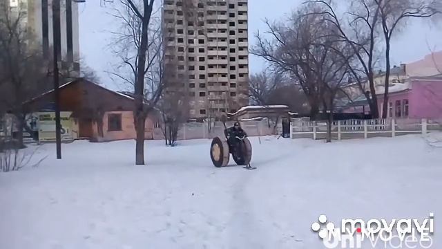 Трицикл пневмоход смотреть онлайн