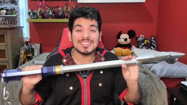 Kingdom Hearts: Spirit Halloween Starlight Keyblade Review смотреть онлайн