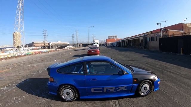 MUGEN 1988 Honda Civic CRX HF: Trial and Error смотреть онлайн