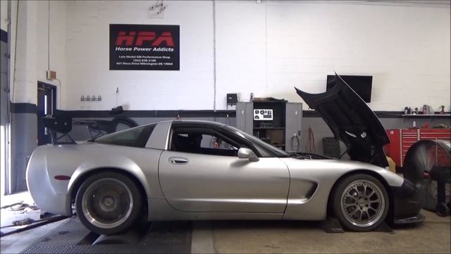 This C5 is Pure Race Car...Ti-Trim Blower Z06 is MAXED! S3 E2 смотреть онлайн