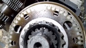 Необычный ремонт КПП 12JS160TA Shacman 2000.