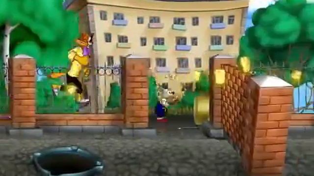 Кот Леопольд мышаИгра Догонялки очень интересная игра прыгалка для детей смотреть онлайн