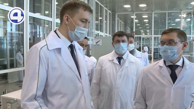 Космические технологии войдут в наш быт / Екатеринбург / Свердловская область смотреть онлайн