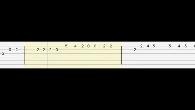 Blue Bird / Naruto / Op 3 / Guitarra Tutorial / Tablatura смотреть онлайн