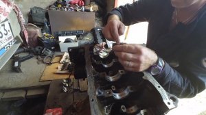 Ремонт Daewoo Nexia. Оборвало хвостовик коленвала. Часть 1