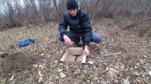 ЛОВУШКА НА ПТИЦ ИЗ КОРОБКИ ! Как поймать много диких птиц.