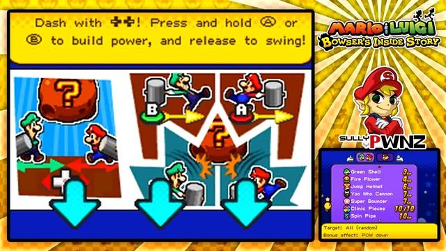Mario and Luigi: Bowser's Inside Story - Part 34: THE SECRET OF BOWSER'S CASTLE! смотреть онлайн