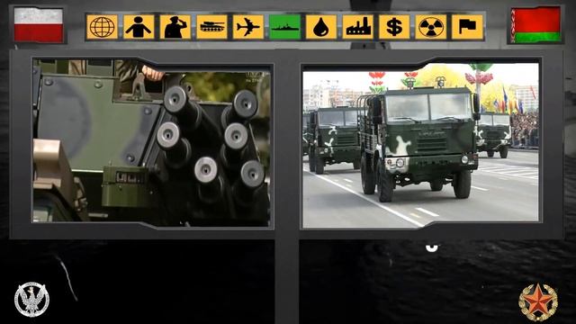 Армия Беларуси. Армия Польши. Сравнение вооруженных сил смотреть онлайн