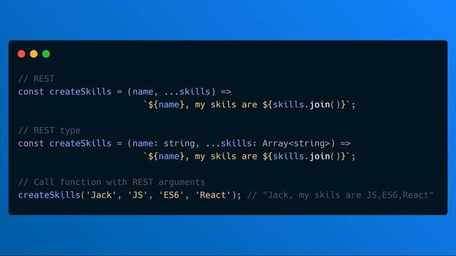 TypeScript #4 Функции (Functions) смотреть онлайн