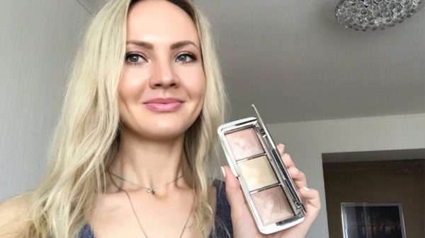 ОБЗОР ХАЙЛАЙТЕРА HOURGLASS!! | NATALI