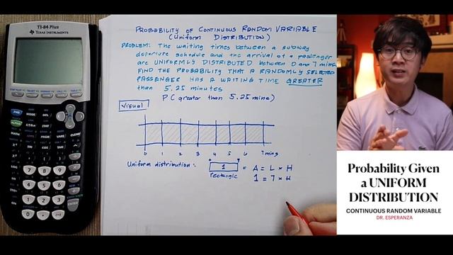 HOW TO CALCULATE PROBABILITIES ON UNIFORM DISTRIBUTION GIVEN BY A CONTINUOUS RANDOM VARIABLE смотреть онлайн