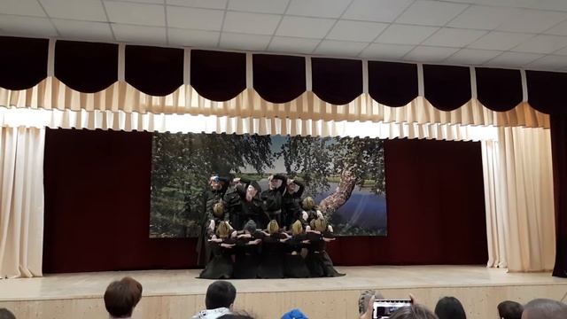 "Тучи в голубом" танцевальный коллектив "Штучки" смотреть онлайн