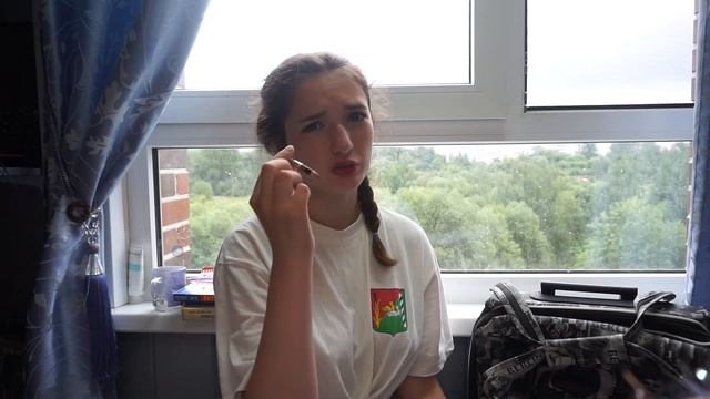 Собираю чемодан в лагерь! Лечу в лагерь в первый раз в жизни! Я боюсь летать на самолётах? смотреть онлайн