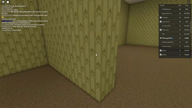 ROBLOX SECRET CHARACTER IN BACKROOMS PLATES OF FATE!? смотреть онлайн