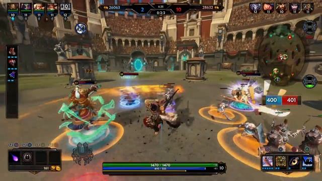 SMITE sun wukong gameplay part 2 (no commentary) смотреть онлайн