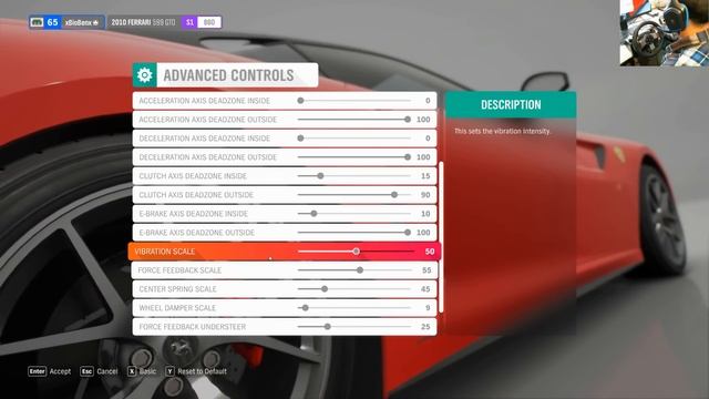Forza Horizon 4 Steering Wheel Settings / Force Feedback (FFB) For Cruising And Racing Like A Boss! смотреть онлайн