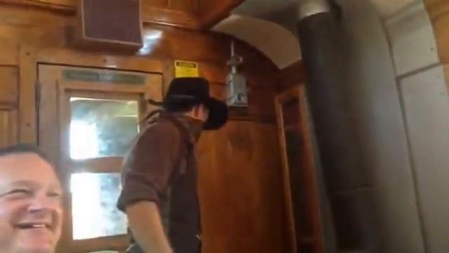 Ghost town train, Knott's berry farm смотреть онлайн