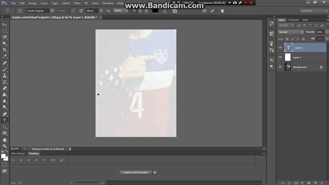 Tutorial PhotoShop cs6 - Transparent Text смотреть онлайн