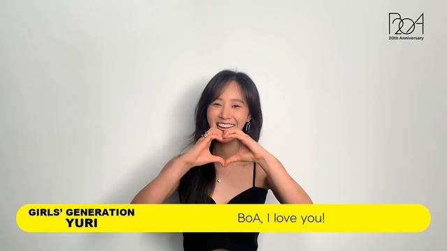 BoA 보아 ? You're still my No.1 ? "Congratulations on your 20th Anniversary #BoA!" смотреть онлайн