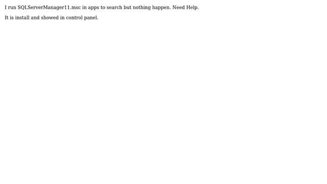 SQL Server 2012 configuration manager not opening in windows 8.1 (2 Solutions!!) смотреть онлайн